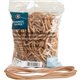 Business Source Rubber Bands - Size: 117B - 7" Length - 125 mil Thickness - Stretchable - 1 / Bag - Natural