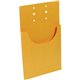 Business Source Letter Classification Folder - 8 1/2" x 11" - 3/4" Expansion - Internal Pocket(s) - Kraft - 100 / Box