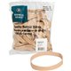 Business Source Quality Rubber Bands - Size: 107 - 7" Length x 0.6" Width - Sustainable - 40 / Pack - Rubber - Crepe