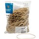 Business Source Quality Rubber Bands - Size: 117B - 7" Length x 0.1" Width - Sustainable - 200 / Pack - Rubber - Crepe