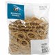 Business Source Quality Rubber Bands - Size: 14 - 2" Length x 0.1" Width - Sustainable - 2250 / Pack - Rubber - Crepe