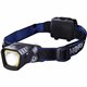Police Security Removable Light Headlamp - 2 x LED - 4 x AAA - Battery - Black, Blue - 1 Each