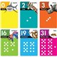 Trend Animals Count 0-31 Learning Set with Numbered Counting Cards - Theme/Subject: Fun - Skill Learning: Animal Shapes, Mathema
