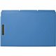 Business Source 1/3 Tab Cut Legal Recycled Fastener Folder - 8 1/2" x 14" - 3/4" Expansion - 2 Fastener(s) - 2" Fastener Capacit