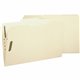 Business Source 1/3 Tab Cut Legal Recycled Fastener Folder - 8 1/2" x 14" - 2 Fastener(s) - 10% Recycled - 50 / Box