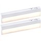 Bostitch Battery Operated Under Cabinet Light Kit - White