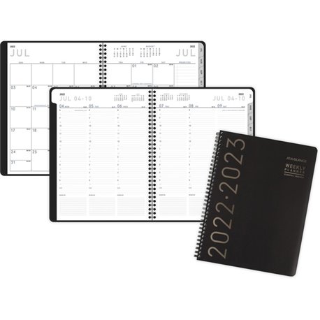 At-A-Glance Contempo Academic Weekly/Monthly Appointment Book - Large Size - Academic - Julian Dates - Weekly, Monthly - 12 Mont