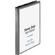 Business Source Heavy-duty View Binder - 1/2" Binder Capacity - Letter - 8 1/2" x 11" Sheet Size - 125 Sheet Capacity - Round Ri