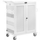 Tripp Lite by Eaton Safe-IT Multi-Device UV Charging Cart, Hospital-Grade, 32 AC Outlets, Laptops, Chromebooks, Antimicrobial, W