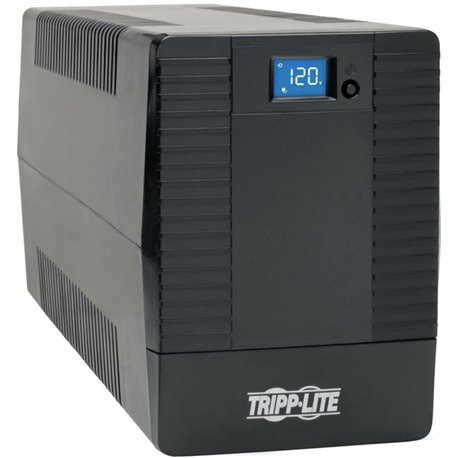 Tripp Lite by Eaton 1440VA 940W Line-Interactive UPS - 8 NEMA 5-15R Outlets, AVR, USB, Serial, LCD, Extended Run, Tower - Batter