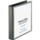 Business Source Premium Round Ring View Binder - 1 1/2" Binder Capacity - Letter - 8 1/2" x 11" Sheet Size - 350 Sheet Capacity 