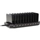 Tripp Lite by Eaton 10-Port USB Charging Station with Adjustable Storage, 12V 8A (96W) USB Charger Output - 1 Pack - 12 V DC Inp