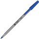 Business Source Bulk Pack Ballpoint Stick Pens - Medium Pen Point - Blue - Tungsten Carbide Tip - 60 / Box