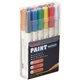 uni uni-Paint PX-21 Oil-Based Paint Marker - Fine Marker Point - Multi Oil Based Ink - 12 / Pack