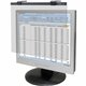 Business Source 19"-20" Widescreen LCD Privacy Filter Clear - For 19" Widescreen LCD, 20" Monitor - 16:10 - Acrylic - Anti-glare