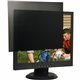 Business Source 19" Monitor Blackout Privacy Filter Black - For 19"LCD Monitor - 5:4 - Damage Resistant - Anti-glare - 1