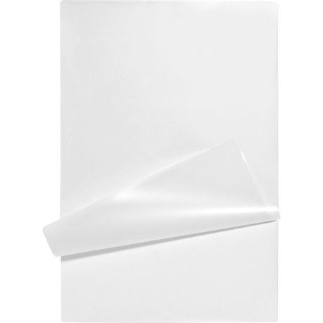 Business Source 5 mil Menu-size Laminating Pouches - Laminating Pouch/Sheet Size: 12.13" Width x 18" Length x 5 mil Thickness - 