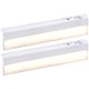Bostitch Battery Operated Under Cabinet Light Kit - White