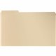 Business Source 1/3 Tab Cut Legal Recycled Expanding File - 8 1/2" x 14" - 3/4" Expansion - Top Tab Location - Assorted Position