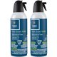 Business Source Power Duster - 10 oz - Moisture-free, Ozone-safe - 2 / Pack - Multi