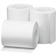 Business Source Thermal Paper - 2 1/4" x 85 ft - 48 g/m&178 Grammage - Smooth - 3 / Pack - White