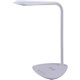 Bostitch Flexible Wireless Charging Lamp - 12 W LED Bulb - Wireless Charging, Flexible, Qi Wireless Charging, Color Changing Mod
