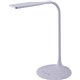 Bostitch Modern Battery Desk Lamp - 5.50 W LED Bulb - Rechargeable Battery, Auto Shut-off, Energy Saving, Dimmable, Color Temper