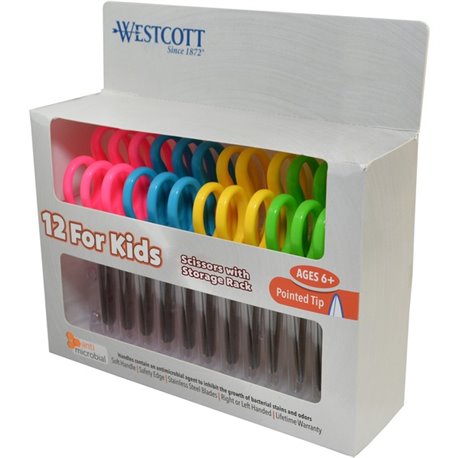 Westcott Anti-Microbial Soft Touch Student Compass - Assorted - 1 Each