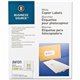 Business Source Bright White Copier Labels - 1" Width x 2 3/4" Length - Rectangle - White - 33 / Sheet - 3300 / Pack - Lignin-fr