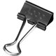 ACCO Small Foldback Binder Clips - Small - 0.8" Width - 0.31" Size Capacity - Reusable, Non-slip Grip, Rust Resistant, Scratch R