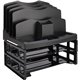 Business Source Smart Sorter Letter Tray/Organizer - 9 Compartment(s) - 14" Height x 13.1" Width x 9.9" DepthDesktop - Black - 1