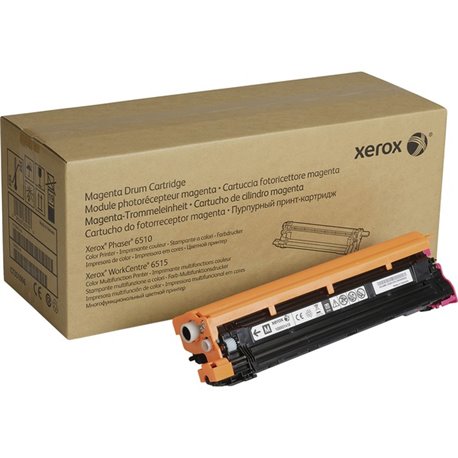 Xerox WC 6515/Phaser 6510 Drum Cartridge - Laser Print Technology - 48000 - 1 Each - Magenta