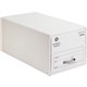 Business Source Stackable File Drawer - Internal Dimensions: 12.25" Width x 23.50" Depth x 10.25" Height - External Dimensions: 