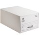 Business Source Stackable File Drawer - Internal Dimensions: 15.50" Width x 23.50" Depth x 10.25" Height - External Dimensions: 