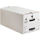 Business Source Medium Duty Letter Size Storage Box - Internal Dimensions: 12" Width x 24" Depth x 10" Height - External Dimensi