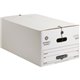 Business Source Medium Duty Legal Size Storage Box - Internal Dimensions: 15" Width x 24" Depth x 10" Height - External Dimensio