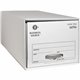 Business Source Drawer Storage Boxes - External Dimensions: 12.5" Width x 23.3" Depth x 10.3"Height - Media Size Supported: Lett