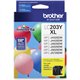 Brother Genuine Innobella LC203Y High Yield Yellow Ink Cartridge - Inkjet - High Yield - 550 Pages - Yellow - 1 Each