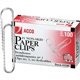 ACCO Premium Paper Clips - No. 1 - 1.3" Length - 10 Sheet Capacity - Non-skid, Strain Resistant, Corrosion Resistant, Galvanized