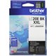 Brother Genuine LC20EBK INKvestment Super High Yield Black Ink Cartridge - Inkjet - Super High Yield - 2400 Pages - Black - 1 Ea