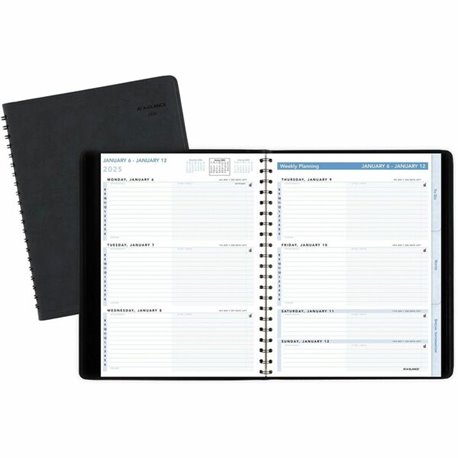 At-A-Glance Action PlannerAppointment Book Planner - Large Size - Julian Dates - Weekly - 1 Year - January 2025 - December 2025 