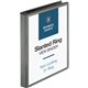 Business Source Basic D-Ring View Binders - 1" Binder Capacity - Letter - 8 1/2" x 11" Sheet Size - D-Ring Fastener(s) - Polypro