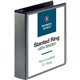 Business Source Basic D-Ring View Binders - 2" Binder Capacity - Letter - 8 1/2" x 11" Sheet Size - D-Ring Fastener(s) - Polypro