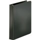 Business Source Basic Round Ring Binder - 1" Binder Capacity - 8 1/2" x 5 1/2" Sheet Size - 240 Sheet Capacity - 3 x Round Ring 