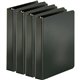 Business Source Basic Round Ring Binders - 1" Binder Capacity - 240 Sheet Capacity - 3 x Round Ring Fastener(s) - Inside Front &