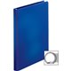 Business Source Basic Round Ring Binders - 1/2" Binder Capacity - Letter - 8 1/2" x 11" Sheet Size - Round Ring Fastener(s) - Vi