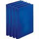 Business Source Basic Round Ring Binders - 1/2" Binder Capacity - Letter - 8 1/2" x 11" Sheet Size - 125 Sheet Capacity - 3 x Ro