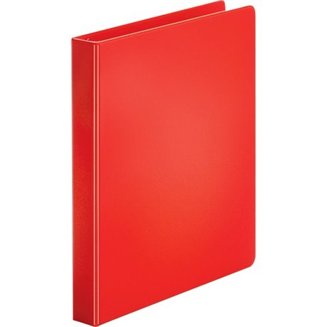 Business Source Basic Round Ring Binders - 1" Binder Capacity - Letter - 8 1/2" x 11" Sheet Size - 225 Sheet Capacity - 3 x Roun