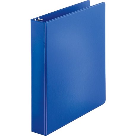 Business Source Basic Round Ring Binders - 1 1/2" Binder Capacity - Letter - 8 1/2" x 11" Sheet Size - 350 Sheet Capacity - 3 x 