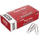 ACCO Economy Jumbo Smooth Paper Clips - Jumbo - No. 1 - 20 Sheet Capacity - Galvanized, Corrosion Resistant - 10 Pack - 100 Pape